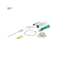 Perifix ONE 421 Epiduralkatheter-Set mit L.O.R.-Spritze 8 ml