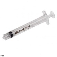 Injekt Einmal-Spritze 2-teilig 2ml Luer Lock VE  100...