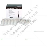 Sterican Blutentnahme-Kanüle 20G 0,90x25mm gelb 100...