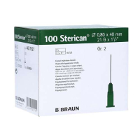 Sterican Einmal-Kanülen Nr. 2 0,80 x 40 mm, grün VE  100 Stück