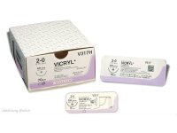 Nahtmaterial VICRYL violett geflochten VCP214H VE = 36...