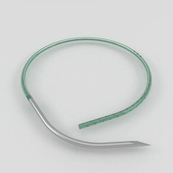 Redon Nadel Ch. 8 mit konnekt. PVC-Redon-Drain Ch. 18  50 St&uuml;ck