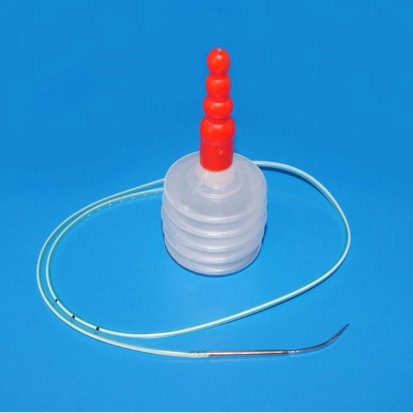 Redon-Nadel mitvorkonnektiertem Redon-Saugdrain CH10  50 St&uuml;ck