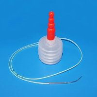 Redon-Nadel mitvorkonnektiertem Redon-Saugdrain CH10  50...