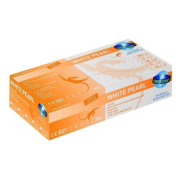 Nitril Handschuhe White Pearl unsteril Größe L