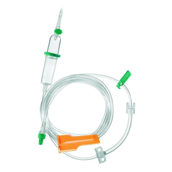 Infusomat Space Ltg. 100St mit Injektionsport Y-Port