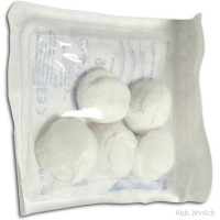 Schlinggazetupfer unsteril pflaumengro&szlig; 2x500