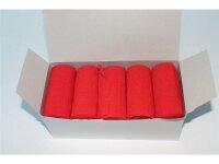 miro-ideal Idealbinden rot, 5 m x 8 cm VE = 10 Stück