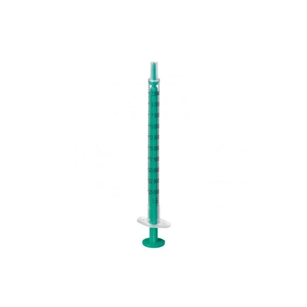 Injekt F Solo 1ml Spritze mitbeig. Kan&uuml;le050x16mm  100 St&uuml;ck