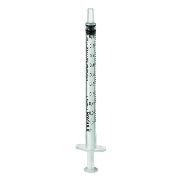 Omnifix-F Solo 1ml Luer-Lock Feindosierung  100 Stück