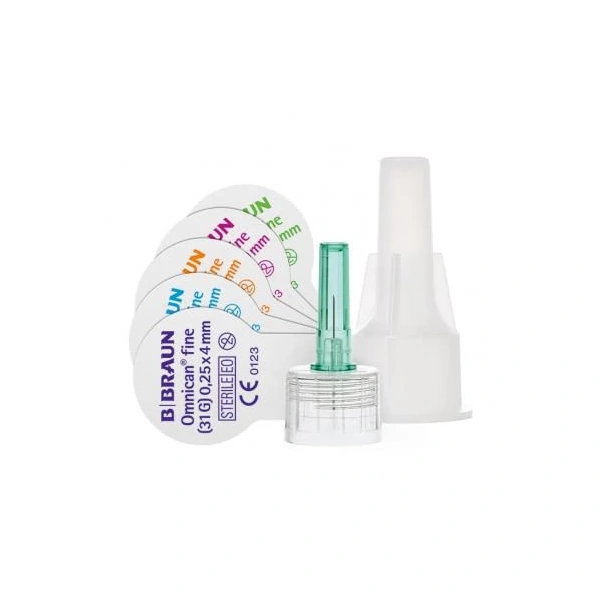 Omnican fine Comfort Pen-Kanüle 31G-025x6mm + 1 Box  100 Stück