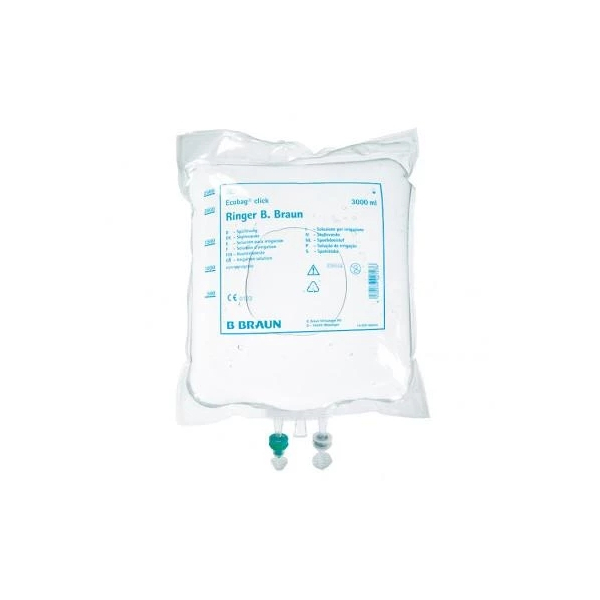 Ringer B. Braun Sp&uuml;ll&ouml;sung Ecobag click 2x5l