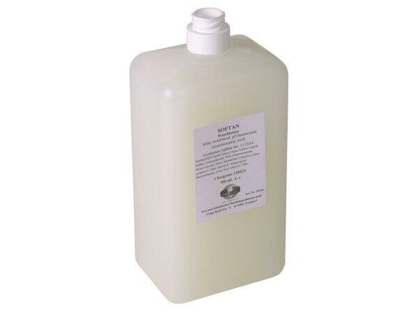 Softan Waschlotion 950ml Eurospenderflasche duftneutral Farbe: weiß