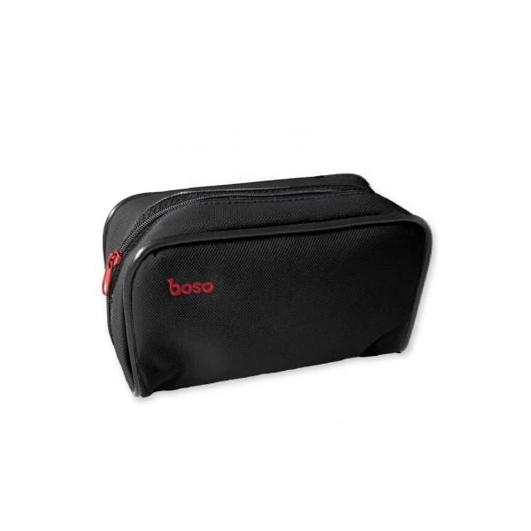 Rei&szlig;verschluss-Etui grau gro&szlig;