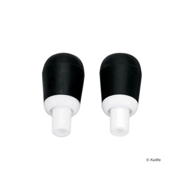 Ohrb&uuml;gel drehbar mit Ohroliven