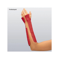 Delta-Cast Conformable Stützverband,3,6 m x 5,0 cm, schwarz 10 Stück