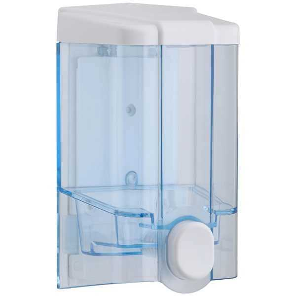 Universal Seifenspender Kunststoff weiß mit Wandbefestigung 1000ml