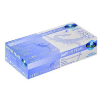 Nitril Handschuhe Saphir Pearl unsteril Größe L