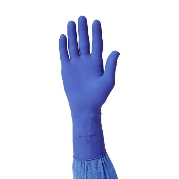 Protexis PI Blue mit Neu-Thera, OP-Handschuhe, steril, Größe 6,5, VE  50 Paar