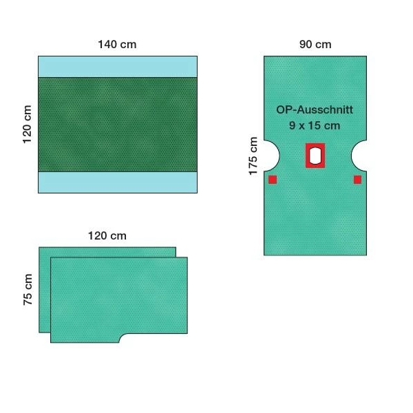 Gyn&auml;kologie Zystoskopie Set 17 St&uuml;ck