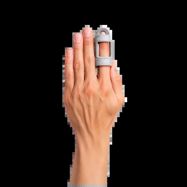 Chrisofix Fingerschiene basic mit Klettverschluss Gr&ouml;&szlig;eXXS 10 St&uuml;ck