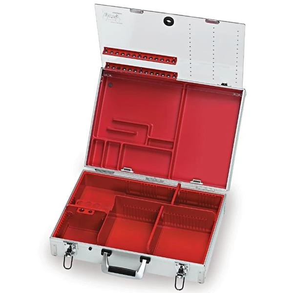 Chrisofix Kunststoff-Koffer leer