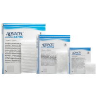 Aquacel Extra Wundauflage 10 10x10cm steril