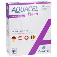 Aquacel Foam nicht adhäsiv 5 10x20cm