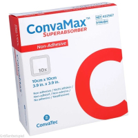 ConvaMax Superabsorber nicht-adhäsiv 15x20cm 10...