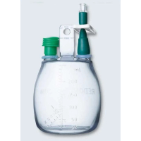 Redon Flasche Large-Lock Station 200ml eckig  60 St&uuml;ck