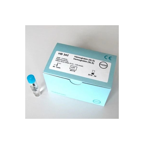 H&auml;moglobin-SLS 40 Besteril Sodium-Lauril-Sulfat ohne Cyanid