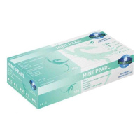 Nitril Handschuhe Mint Pearl unsteril Größe L