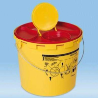 Kanülenabwurfbehälter 4,4 Ltr Multi-Safe medi 6