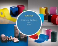 ELASTUS-TraumaCool, Bandagen 5 m x 6 cm VE = 10 Stück