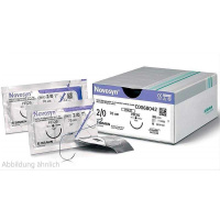 Nahtmaterial Braun Novosyn ungefärbt USP 4-0 C0069420