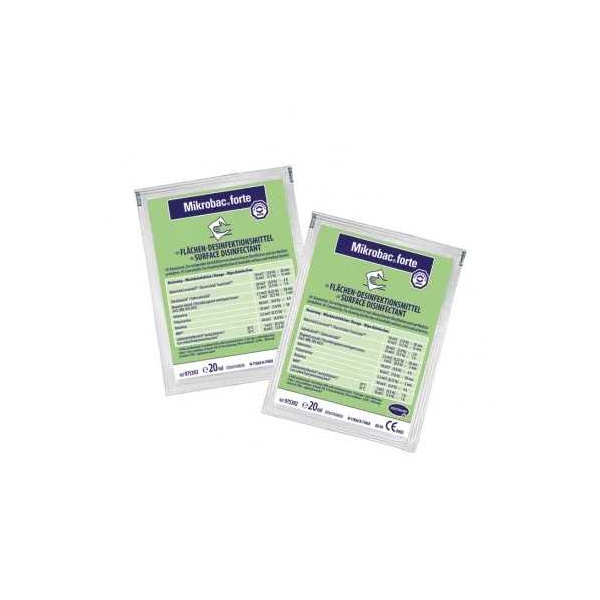 Mikrobac forte 250 x 20 ml Flächendesinfektionsreiniger
