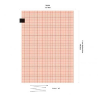 Fukuda OP-222 TE - Edan SE 601 110mmx140mmx145Blatt  10...