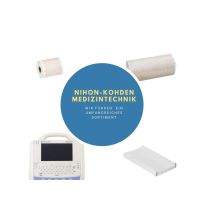 Nihon-Kohden RQS 63-3 Cardiofax 3 63mmx30m 1 -R-