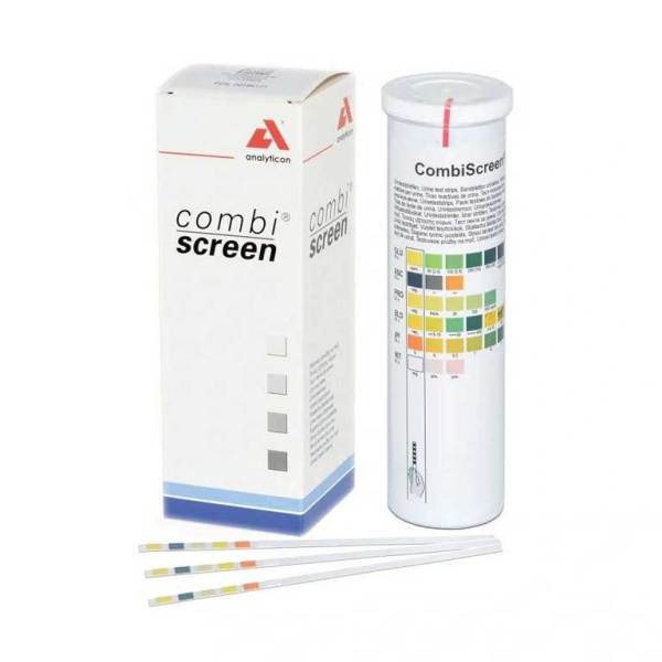 CombiScreen 5 SYS PLUS Harnteststreifen 100 Tücher