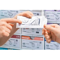 Nahtmaterial Braun Novosyn ungefärbt USP 3-0 C0069656