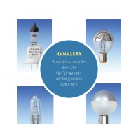 Hanaulux OP-Lampe Typ 3000 228V 40W Osram 64291XIR