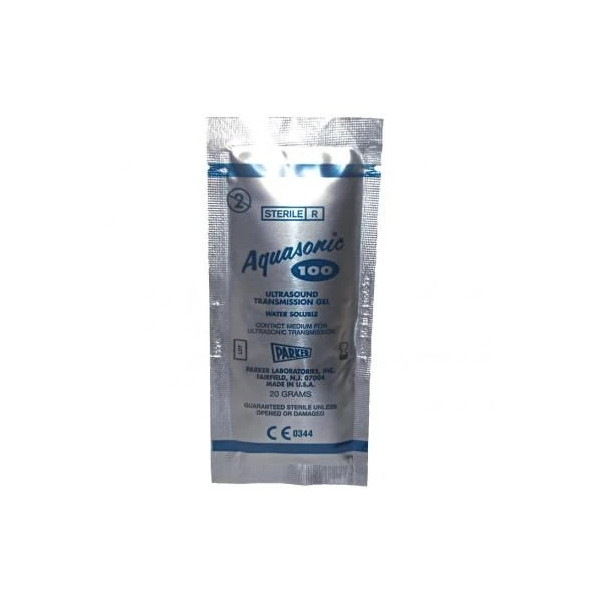 Ultraschall-Gel Clinical Clear Steril 48 Beutel &aacute; 20g