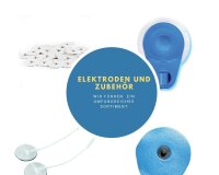 Defibrillator Elektrode komPaar zu Schiller für...