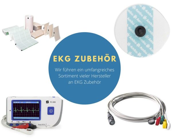 Clinical TAB EKG Einmal-Elekt. 22x34mm 1000 F3001ECG