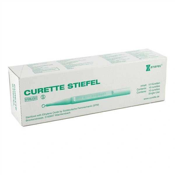 Curette Stiefel 4 mm