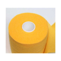 Kohäsive, elastische Fixierbinde 8cm x 20m, GELB