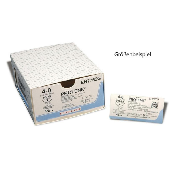 Prolene RB2+RB2 USP 6-0 Metric 07 75cm  36 Stück