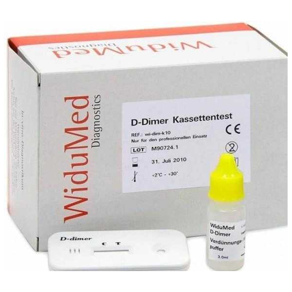 WiduMed Troponin I 5 Kassettentest
