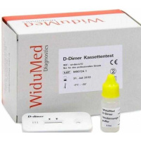 WiduMed Troponin I 5 Kassettentest
