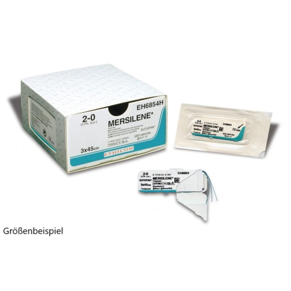Mersilene USP 2-0 Metric 3 12x45cm  36 Stück